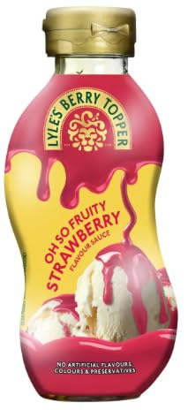 Lyle's Strawberry Syrup