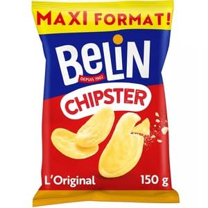 Belin Chipster L'Original Crisps, Maxi Format, 150g