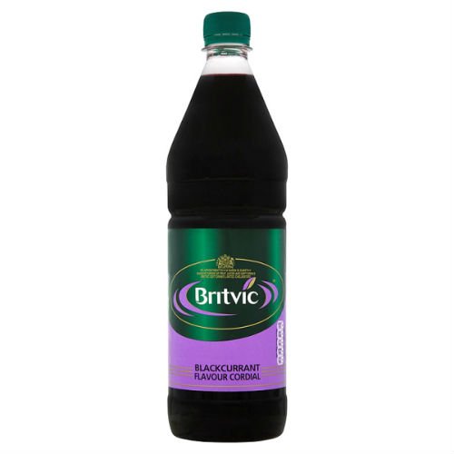 Britvic Blackcurrant Flavour Cordial 1 Litre
