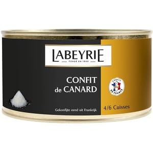 Labeyrie Duck Confit from France 4 to 6 Legs 1.28Kg