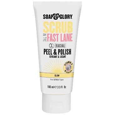 Soap & Glory Scrub In The Fast Lane Facial Scrub, 100ml