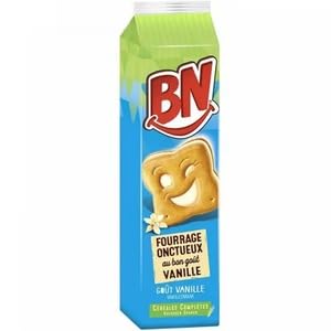 BN Vanilla Cream Filled Biscuits, Goût Vanille
