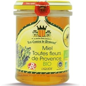 Comtes de Provence Miel Lavande de provence Bio Label Rouge 250g