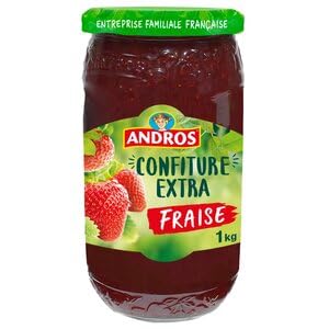 Andros Confiture Fraise 1Kg