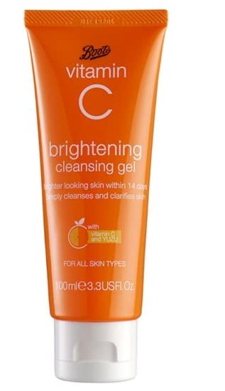 Boots Vitamin C Brightening Cleansing Gel 200ml