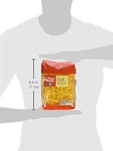 Morrisons Free From Fusilli Pasta 500g