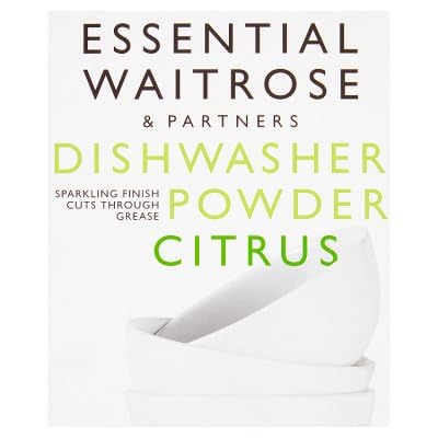 Waitrose Essential Citrus Dishwasher Powder 1kg