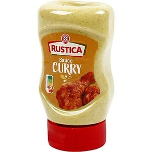 Rustica Sauce Curry, Condiment Sauce, 260g