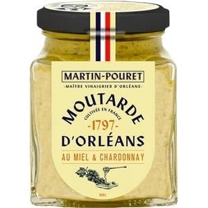 Martin-Pouret Moutarde d'Orléans, French mustard170g