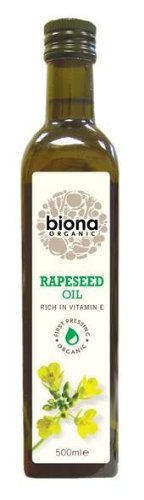 Biona Organic Cold Pressed Rapeseed Oil 500ml