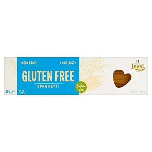 Lensi La Buona Vita Gluten Free Spaghetti, 400g