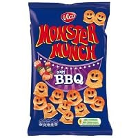 Vico Monster Munch BBQ Flavour Corn Snacks, 85g