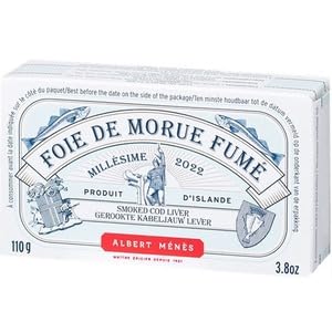 Albert Menes Smoked Cod Liver 110g