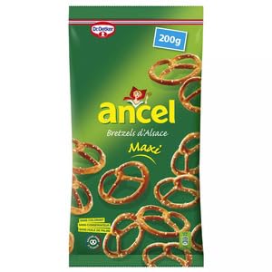 Ancel Bretzels Moyens Sachet 200g