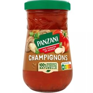 Panzani Sauce Champignons aux Tomates de Saison 210g