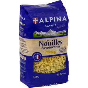 Alpina Savoie Les Nouilles Savoisiennes Pasta, 500g