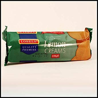 Lobels Lemon Creams 200gram