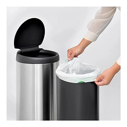 Morrisons 20 Bio Caddy Bin Liners, White, 5L