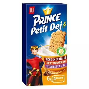 LU Prince Petit Dej Breakfast Biscuits