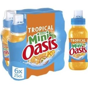Mini Oasis Tropical 6x25cl