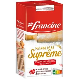 Francine Ma Farine de Blé Suprême, All-Purpose Wheat Flour, 1kg