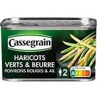 Cassegrain Haricots Beurre 220g