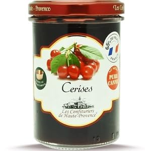 Comtes de Provence Confituriers of Haute-Provence Cerise 240g
