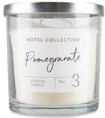 Aldi Pomegranate Scented Candle No3
