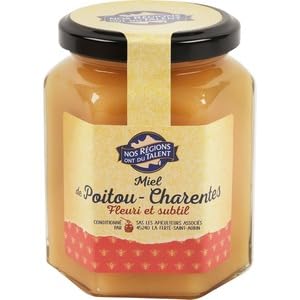 Nos Regions Miel de Poitou-Charente 375g