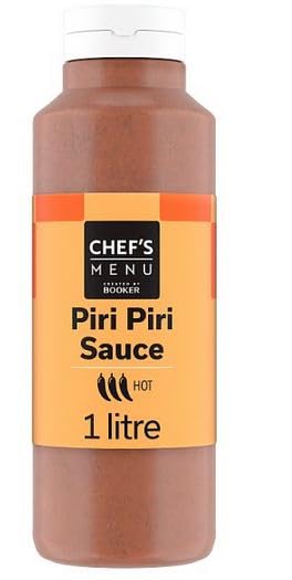 Chef's Menu Piri Piri Sauce 1 litre