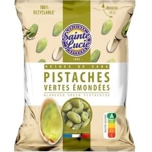 Sainte Lucie Blanched Green Pistachios, Reines de Saba