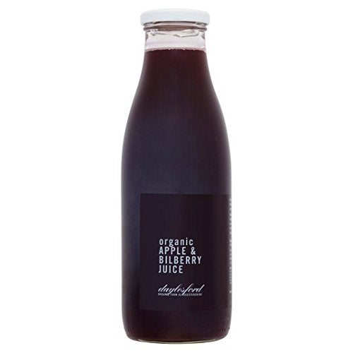 Daylesford Organic Apple & Bilberry Juice 750ml