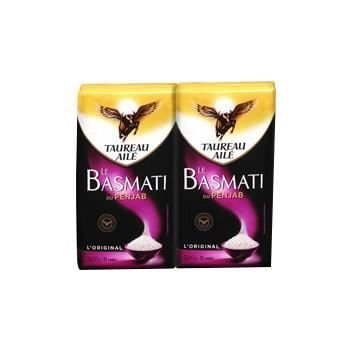 TAUREAU AILE winged bull basmati rice 2x500g