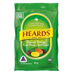 Heards Glucose Energy Fruit Flavour Refresher Sweets, 110g