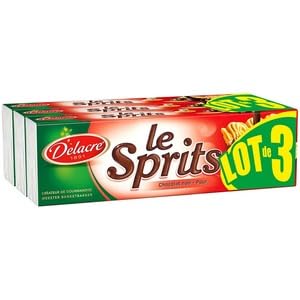 Delacre Le Sprits Chocolate Biscuits