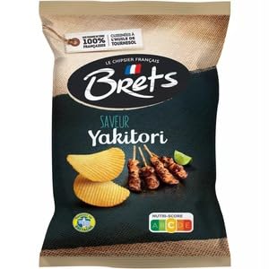 Brets Chips Yakitori 125g