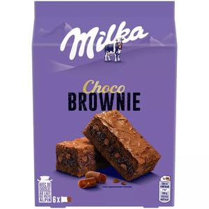 Milka Brownie Chocolat (x6) 180g