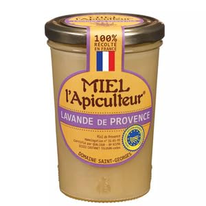 L’Apiculteur Miel De Lavande de Provence 500g