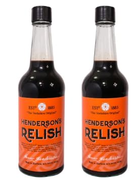 Henderson's Relish, The Yorkshire Original, Sauce, Twin Pack, 2 Bottles