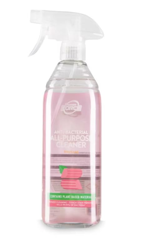 Power Force Anti-Bacterial Cleaning Spray 750ml (Pack of 2)