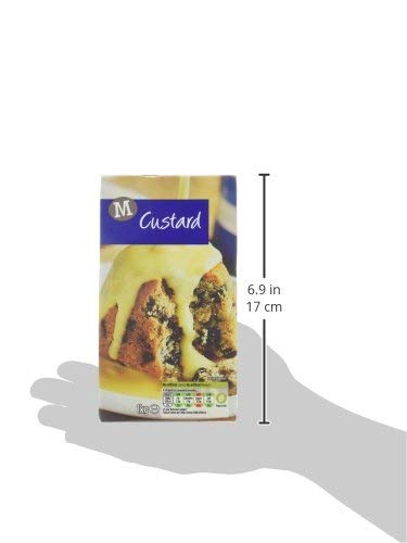 Morrisons Ready To Serve Custard, 1kg