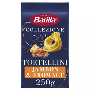 Barilla Collezione Tortellini Jambon & Fromage, 250g