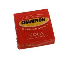 Champion Cola Flavoured Toffee, The Original, 10g