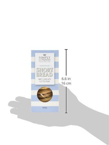 Simply Cornish Clotted Cream Shortbread - 200g