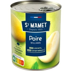 Saint Mamet Poires Williams 850g
