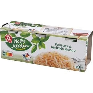 Notre Jardin Pousses de Haricots Mungo 3x90g