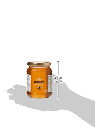 Morrisons Pure Clear Honey 454g (Forced) (Fixed Retail)