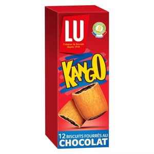 LU Kango Chocolate Filled Biscuit