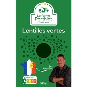 La Ferme Partiot Lentils 500g