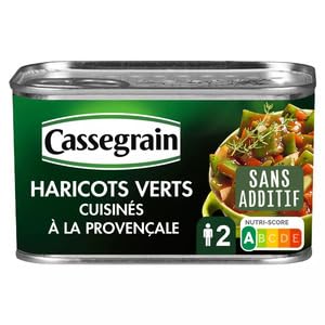 Cassegrain Haricots Verts à la Provencale 375g